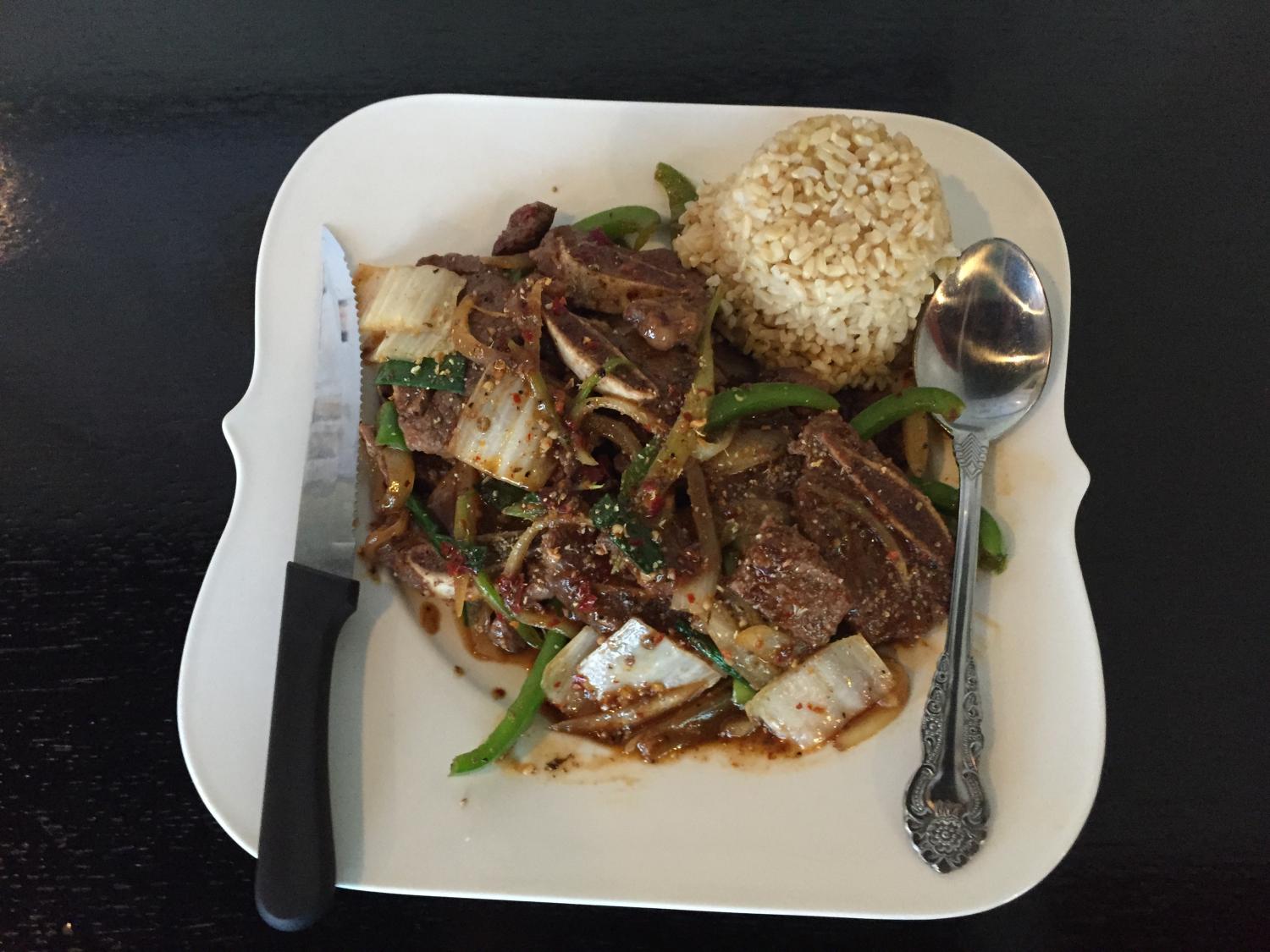 Korean BBQ Baby Beef Ribs